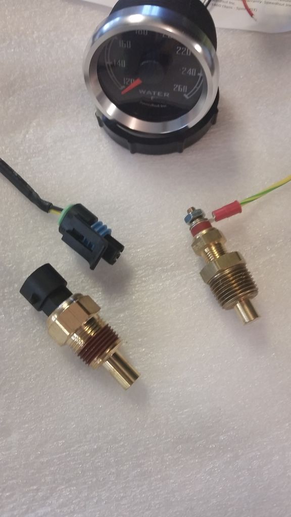 Temp Sensor(s) dilemma for FiTech & speeduts wiring experts needed